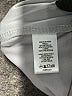 CeCe Silver 3/4 Sleeve Blouse Size L - photo 8
