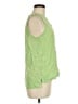 Tibi Green Sleeveless Blouse Size 8 - photo 4