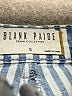 Blank Paige Stripes Blue Jeans Size S - photo 7