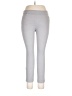 White House Black Market Solid Gray Active Pants Size 12 - photo 1