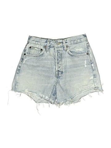 AGOLDE Denim Shorts (view 1)