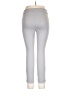 White House Black Market Solid Gray Active Pants Size 12 - photo 2