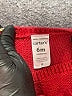Carter's 100% Cotton Burgundy Dress 3-6 MO / 6 MO - photo 3