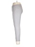 White House Black Market Solid Gray Active Pants Size 12 - photo 5