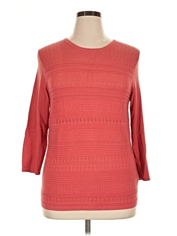 Buffalo by David Bitton 3/4 Sleeve Top (view 1)