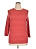 Buffalo by David Bitton Red 3/4 Sleeve Top Size XL - photo 1