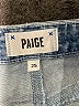 Paige Blue Denim Shorts Size 25 waist - photo 3