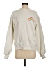 madhappy 100% Cotton Ivory Sweatshirt Size XS - photo 1