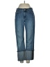 DKNY Jeans Stripes Blue Jeans Size 33 waist - photo 1