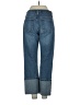DKNY Jeans Stripes Blue Jeans Size 33 waist - photo 2