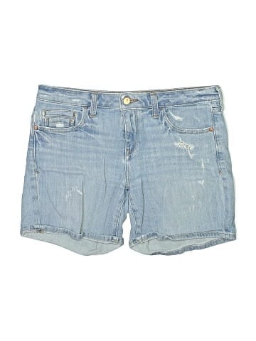 Pilcro and the Letterpress Denim Shorts (view 1)