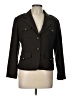 Yumi Mazao Chevron-herringbone Brown Blazer Size EU 44 / US 14 - photo 1
