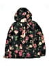 The Children's Place Floral Black Snow Jacket Size 10 - 12 - photo 1