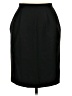 Kasper Solid Black Casual Skirt Size 6 - photo 1