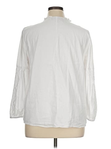 Lane Bryant 3/4 Sleeve Blouse (view 2)