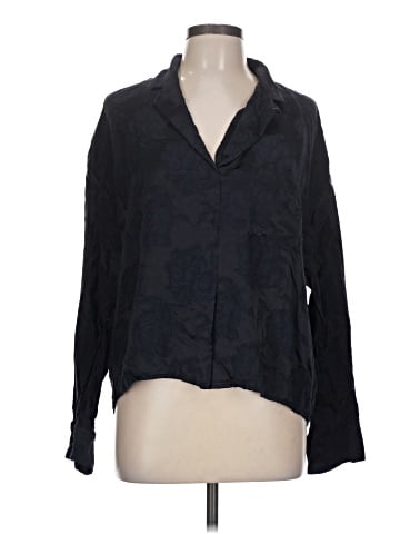 Vince. Long Sleeve Blouse (view 1)