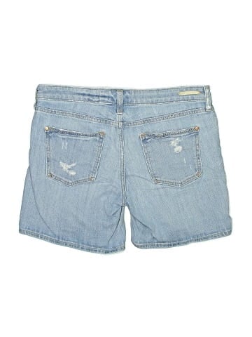 Pilcro and the Letterpress Denim Shorts (view 2)
