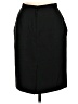 Kasper Solid Black Casual Skirt Size 6 - photo 2