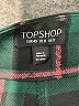 Topshop Plaid Green Casual Pants Size 8 - photo 7