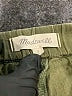 Madewell Solid Green Shorts Size S - photo 3