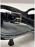 Dolce & Gabbana 100% Leather Black Heels Size EU 35 1/2 - photo 3