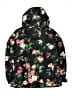 The Children's Place Floral Black Snow Jacket Size 10 - 12 - photo 2