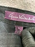 Gloria Vanderbilt Black Jeans Size 14 - photo 4