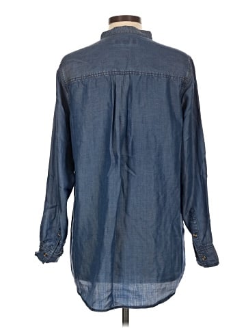 MICHAEL Michael Kors Long Sleeve Button-Down Shirt (view 2)