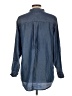 MICHAEL Michael Kors Blue Long Sleeve Button-Down Shirt Size L - photo 2