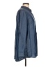 MICHAEL Michael Kors Blue Long Sleeve Button-Down Shirt Size L - photo 4