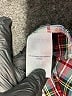Lands' End 100% Cotton Plaid Green Long Sleeve Button-Down Shirt Size 16 (tall) - photo 8