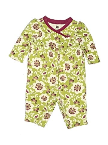 Tea Long Sleeve Onesie (view 1)