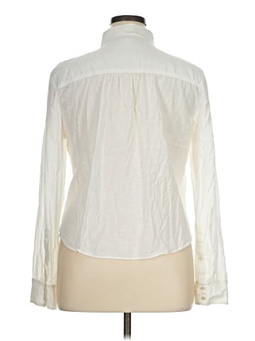 J.Crew Factory Store Long Sleeve Button-Down Shirt (view 2)