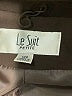Le Suit 100% Polyester Brown Blazer Size 12 Petite - photo 6