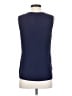 Anne Klein 100% Polyester Blue Tank Top Size 2 - photo 2
