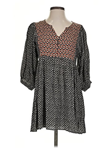 Umgee 3/4 Sleeve Blouse (view 1)
