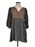 Umgee Black 3/4 Sleeve Blouse Size S - photo 1