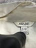 AWARE Ivory 3/4 Sleeve Button-Down Shirt Size M - photo 7