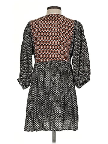 Umgee 3/4 Sleeve Blouse (view 2)