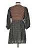 Umgee Black 3/4 Sleeve Blouse Size S - photo 2