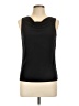 DKNY Black Sleeveless Blouse Size L - photo 1
