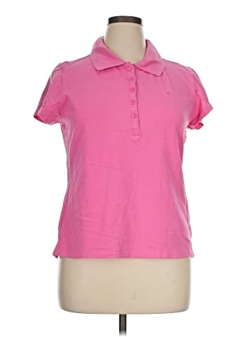 Gloria Vanderbilt Short Sleeve Polo (view 1)