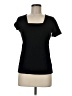 Tahari Black Short Sleeve Top Size M - photo 1
