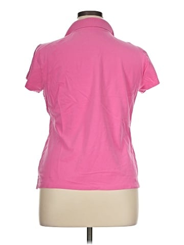Gloria Vanderbilt Short Sleeve Polo (view 2)