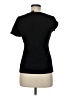 Tahari Black Short Sleeve Top Size M - photo 2