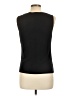DKNY Black Sleeveless Blouse Size L - photo 2