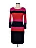 Grace Elements Color Block Pink Casual Dress Size M - photo 1