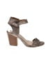 Lucky Brand 100% Leather Gray Sandals Size 7 1/2 - photo 1