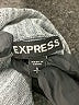 Express 100% Cotton Gray Cardigan Size S - photo 7