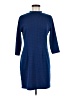 Allegra K Plaid Blue Casual Dress Size M - photo 1